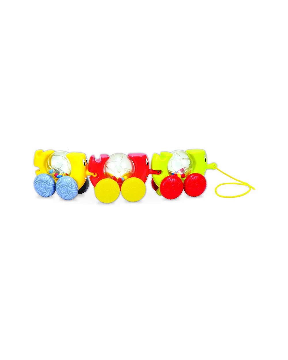 Funskool Giggles Caterpal Push & Pull Toy-9M+ - Image 3