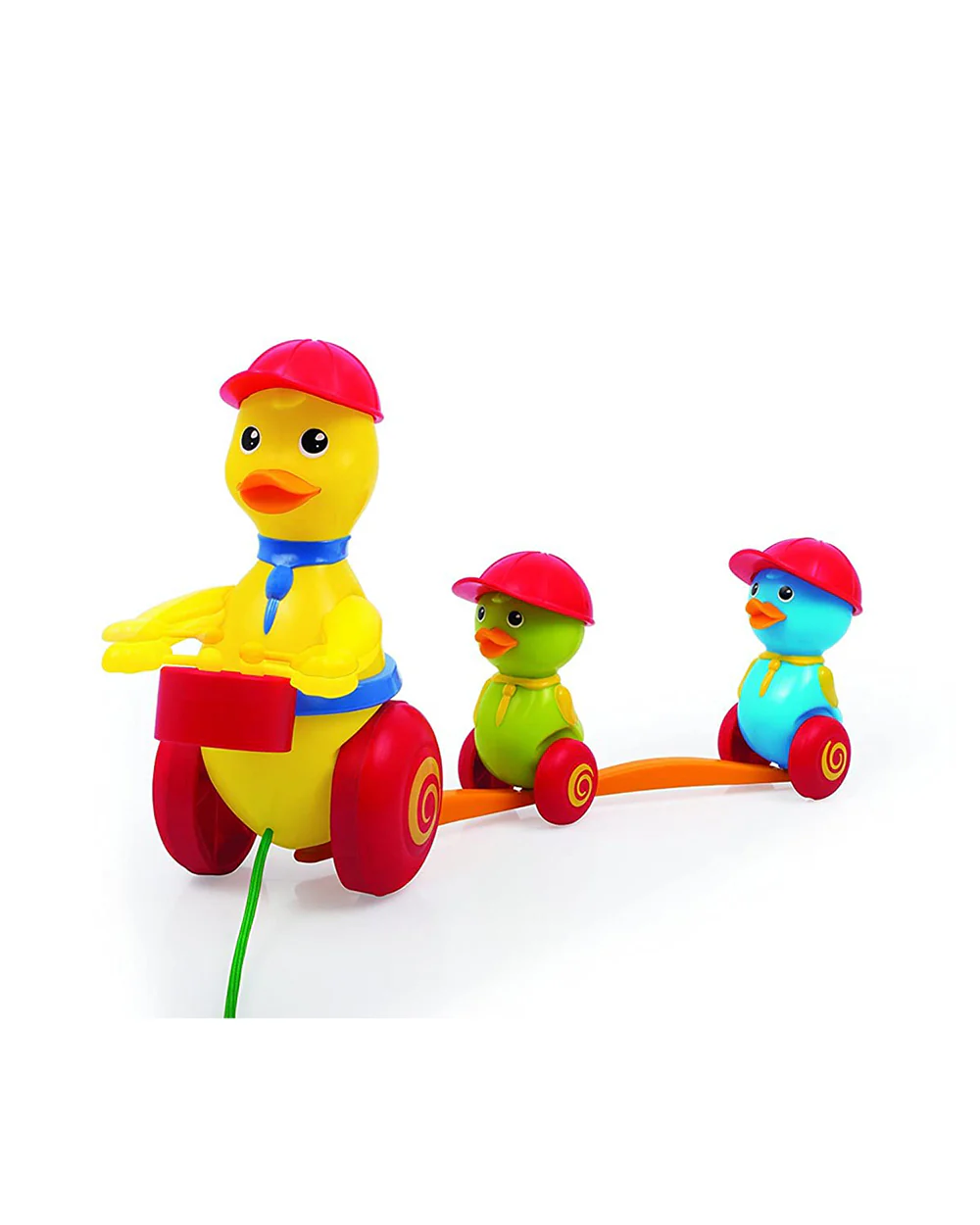 Funskool Giggles Duck Parade Push & Pull Toy-9M+