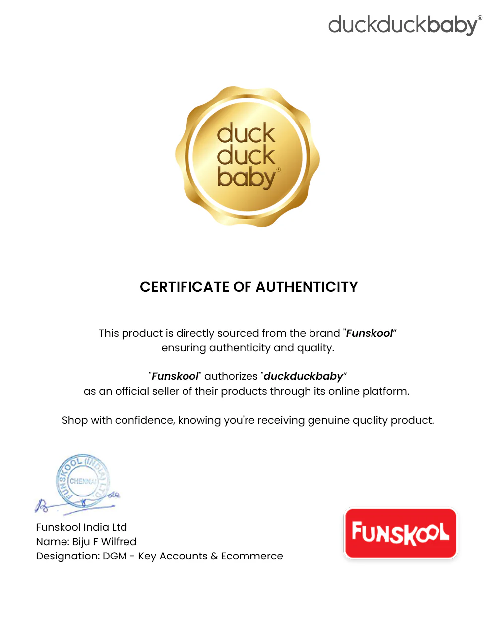 Funskool Giggles Duck Parade Push & Pull Toy-9M+ - Image 8