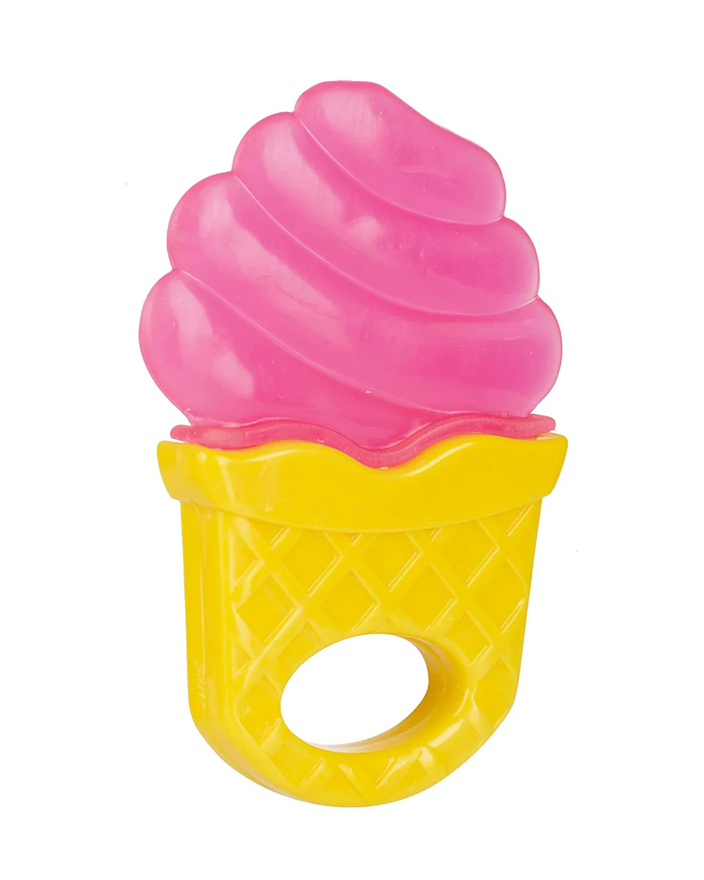 Funskool Giggles Ice Cream Teether-Multi Textured & Easy to Grasp - Image 2