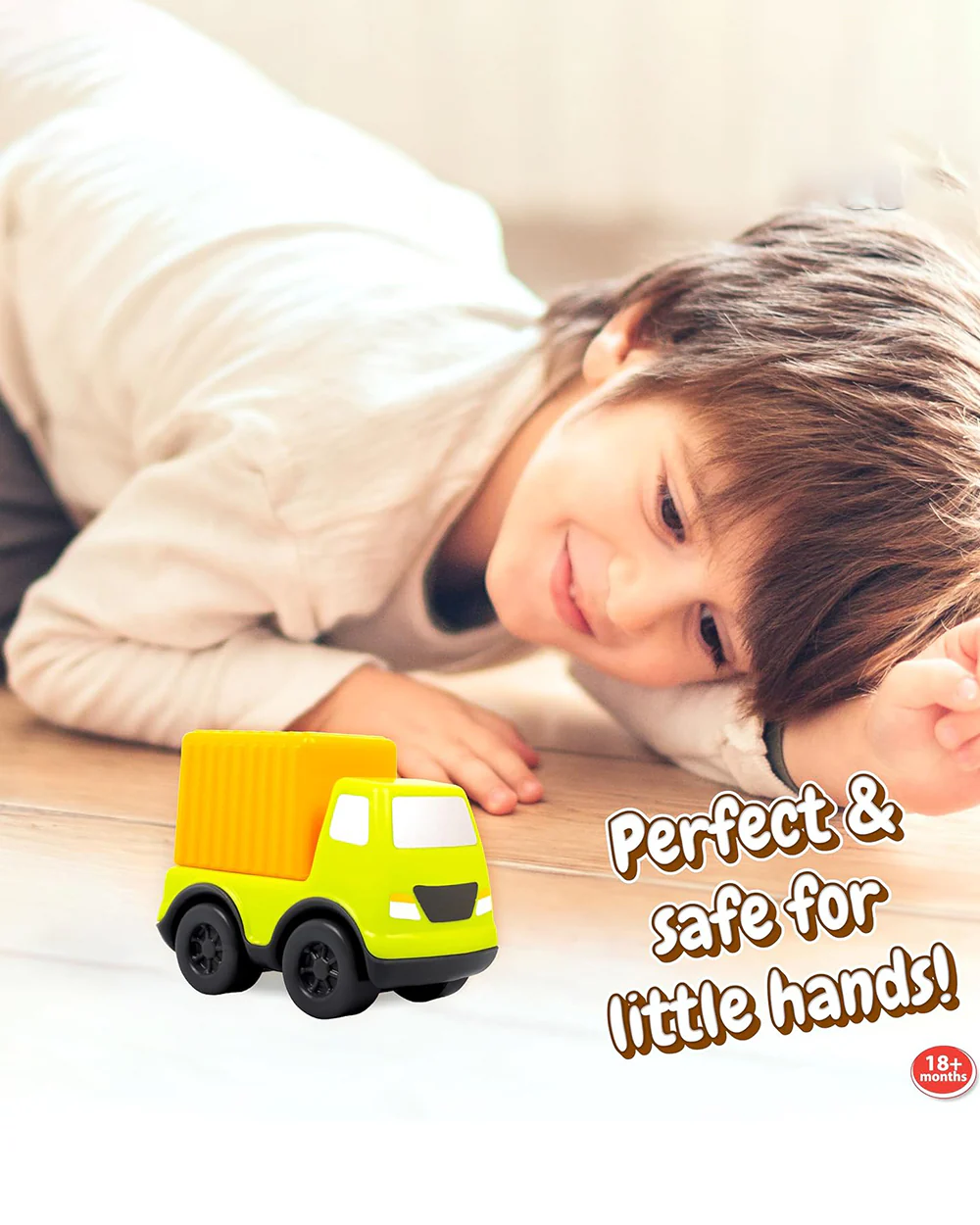 Funskool Giggles Mini  Container Vehicle Toy-9M+ - Image 3