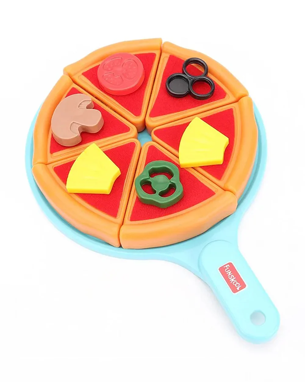 Funskool Giggles My First Pizza-Pretend & Play Toy-24M+ - Image 4