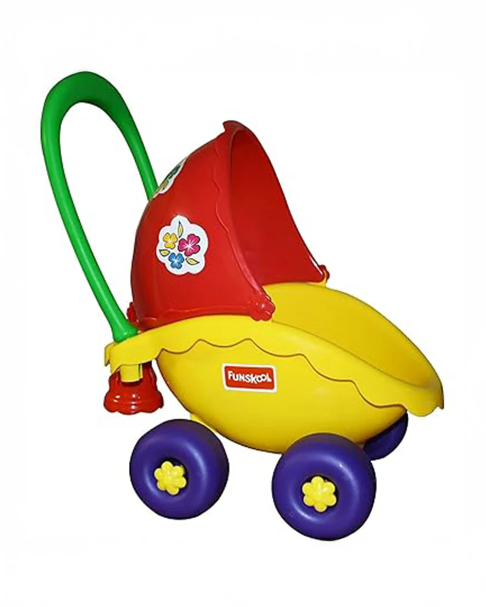 Funskool Giggles My Little Buggy Multicolor-Enhances Imaginative Role Play-Push & Pull Toy-9M+