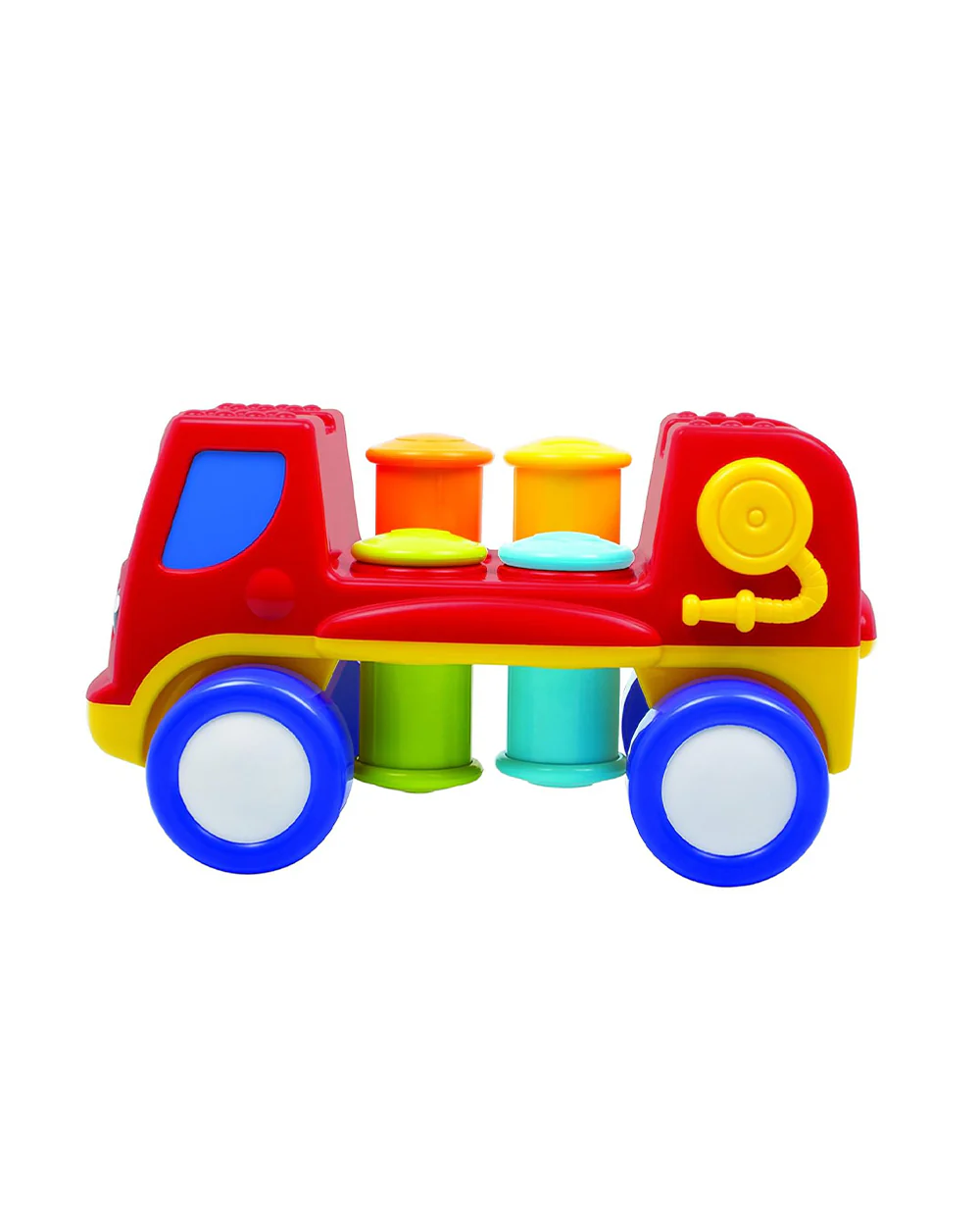 Funskool Giggles Peg Basher Fire Engine Musical Toy-12M+ - Image 7