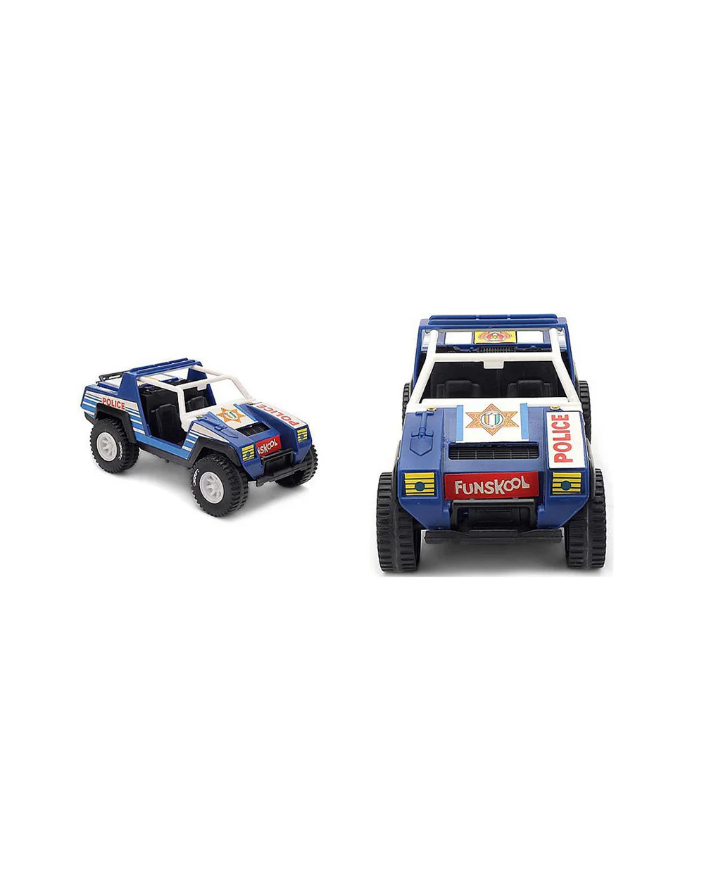 Funskool Giggles Police Jeep Vehicle Toy-Blue-9M+ - Image 5
