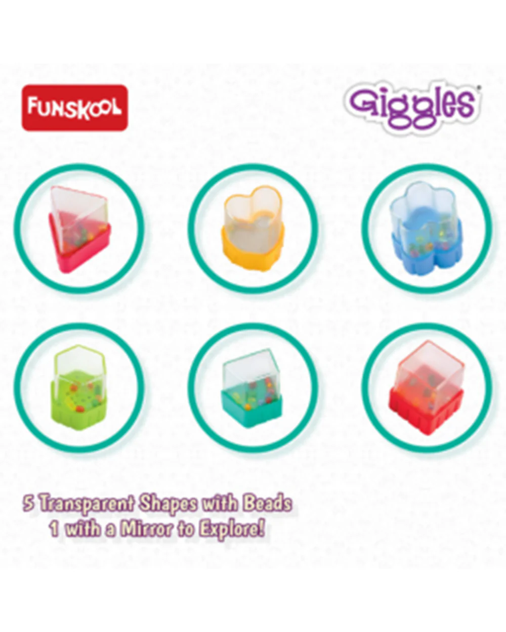Funskool Giggles Shape Sorting Bus-Shape Sorter & Stacker-Learning & Educational Toys-12M+ - Image 9