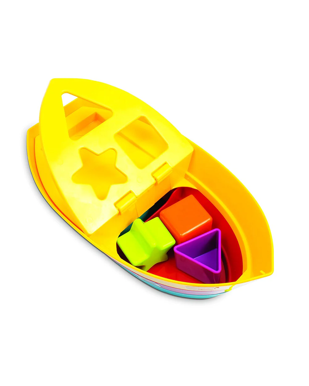 Funskool Giggles Stacking Boat-Push & Pull-Vehicle Toy-9M+ - Image 5