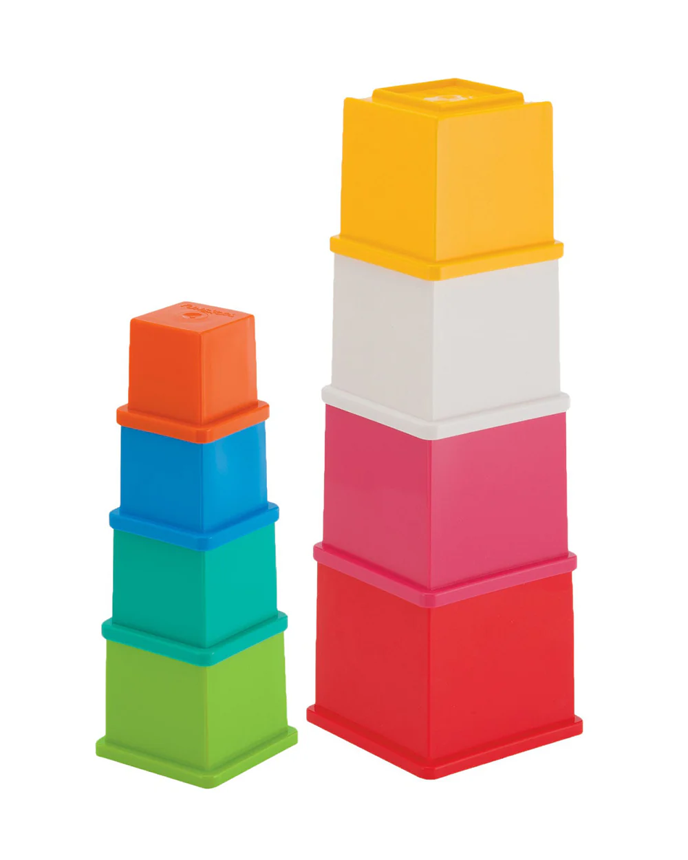 Funskool Giggles Stacking Cubes Shape Sorter and Stacker-Learning and Educational Toys-12M+ - Image 5