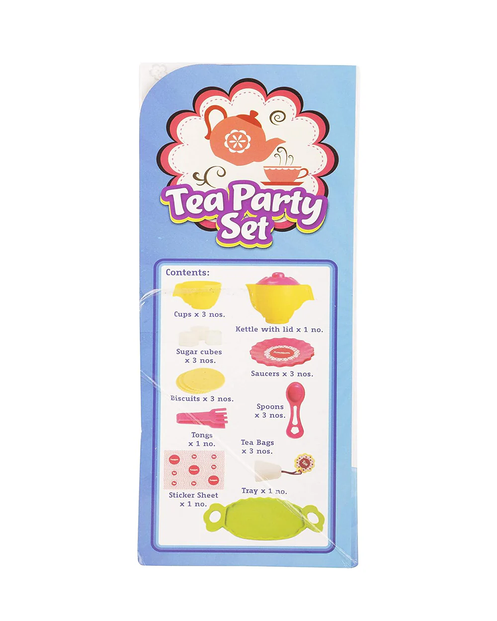 Funskool Giggles Tea Party Set-Pretend & Play Toy-24M+ - Image 7
