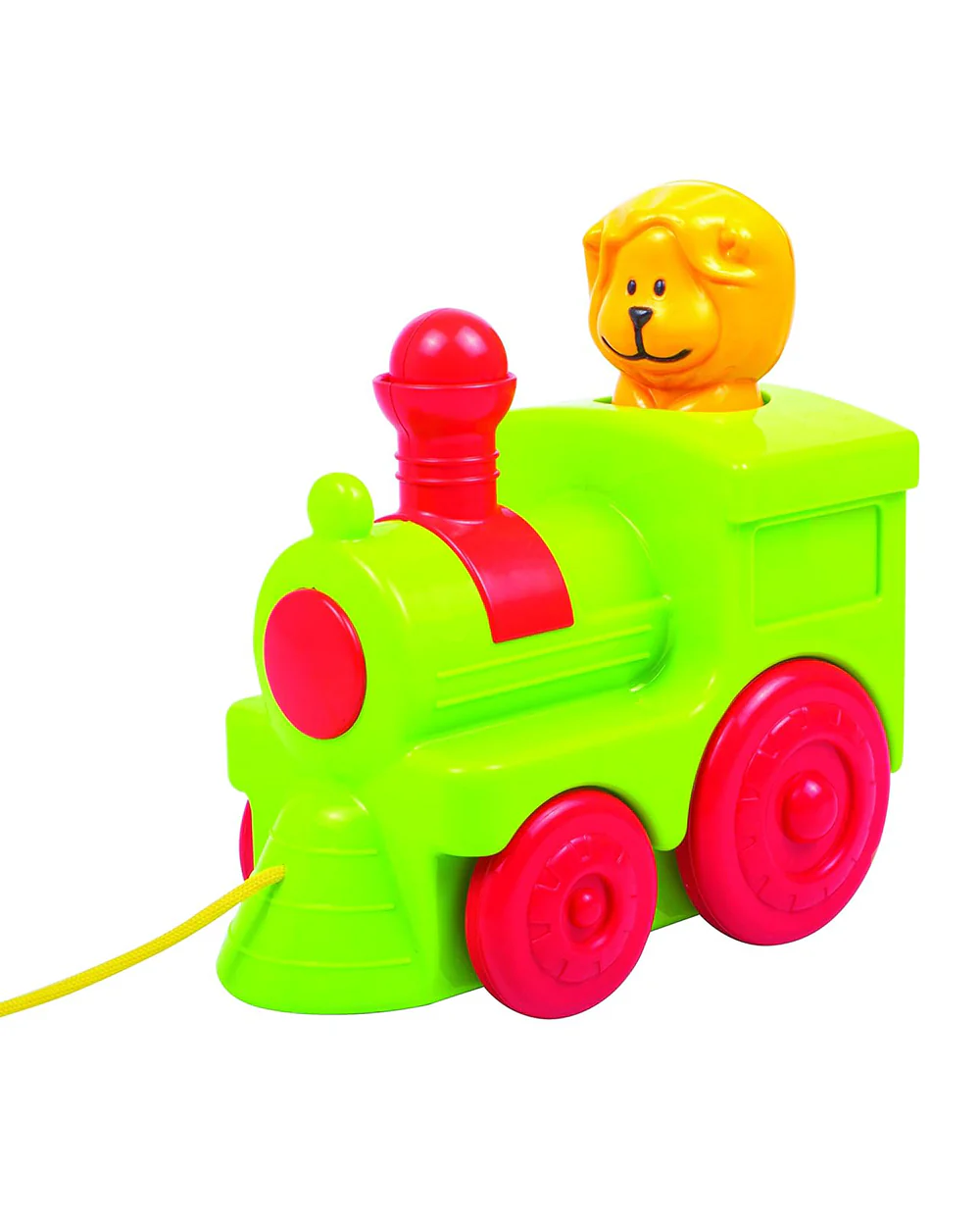 Funskool Giggles Toy Train-Vibrant Colors-Enhances Motor Skills & Hand Eye Coordination-Non Toxic-Push & Pull Toy-9M+ - Image 2