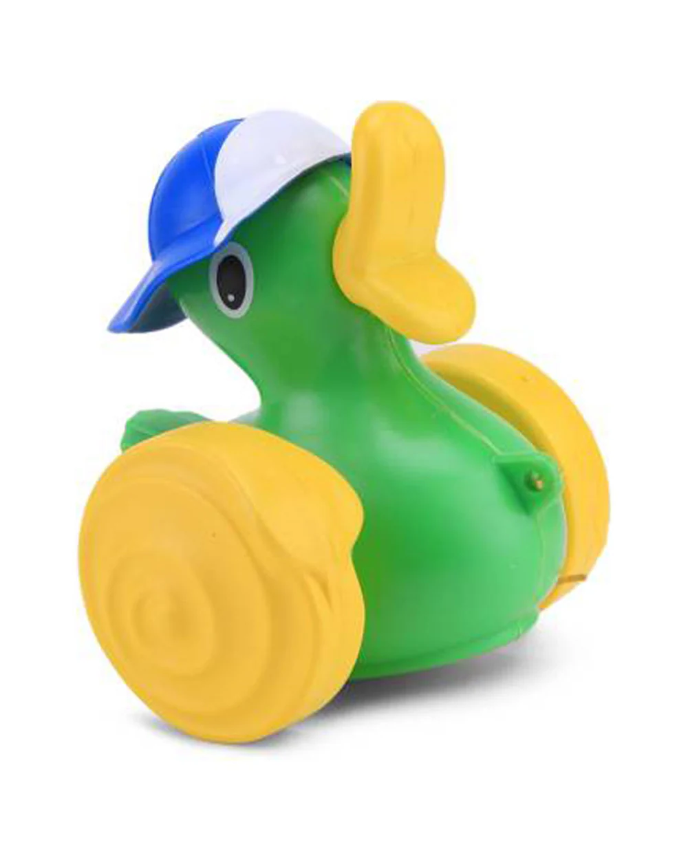 Funskool Giggles Wiggler Duck Push & Pull Toy-Green-9M+ - Image 3