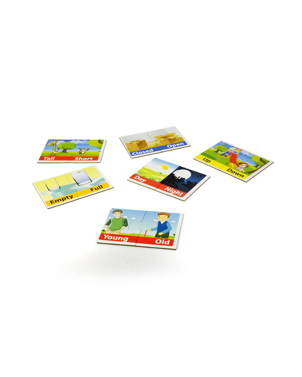 Funskool Play & Learn Opposites Puzzle-25 x 2 Pieces-Learning & Educational Toys-24M+ - Image 2