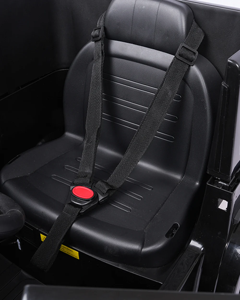 G Wagon Ride On Car-Battery Operated-With Manual or Remote Option to Steer-Tough Tires with Rear Suspension-Integrated Music-Emotorad-For 3Y+ (Upto 30 kg)-Black - Image 10