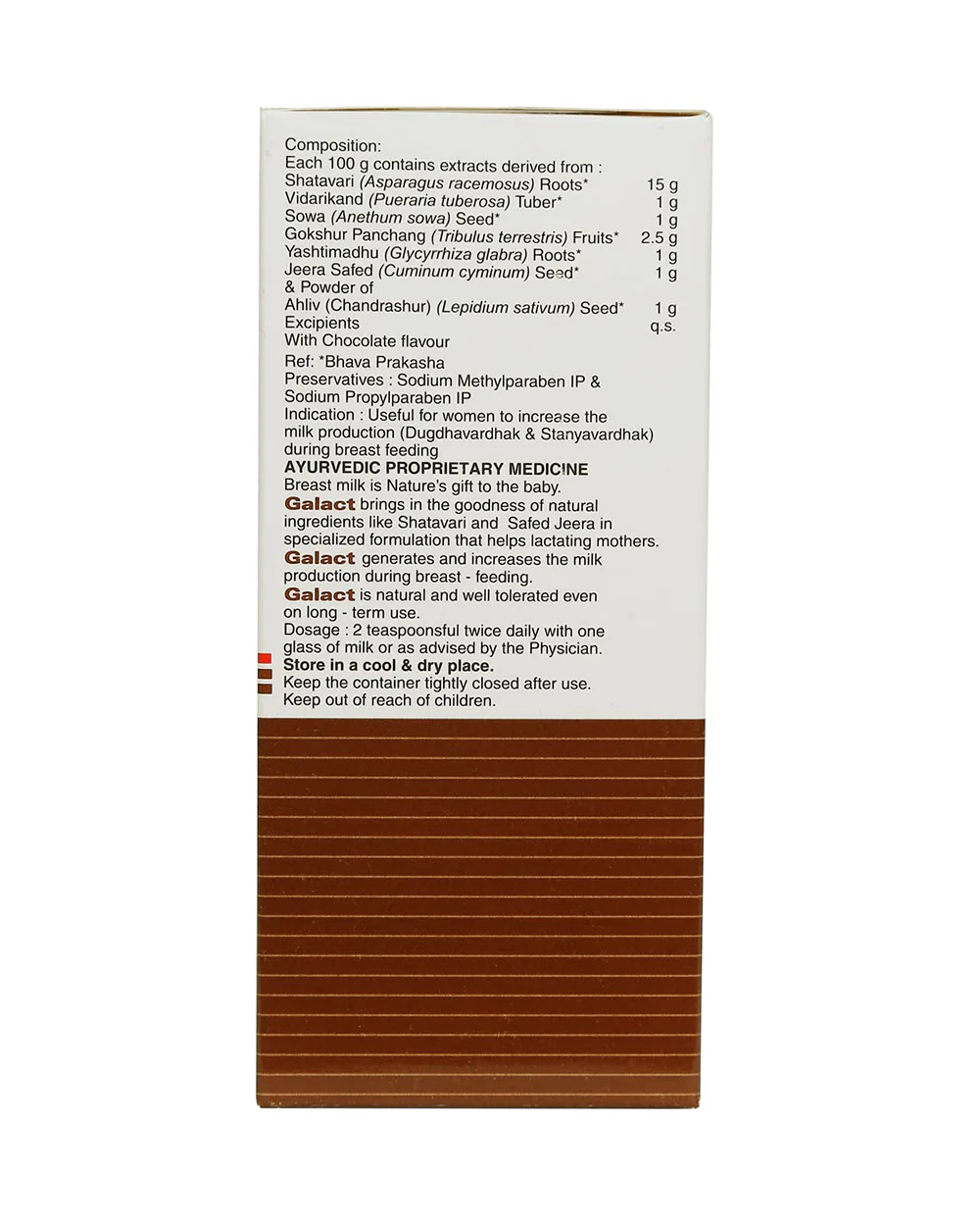 Galact-Emcure Lactation Granules-Chocolate Flavour-Boosts Milk Quantity-Improves Immunity-For Breastfeeding Mothers-Pack of 1 - Image 12