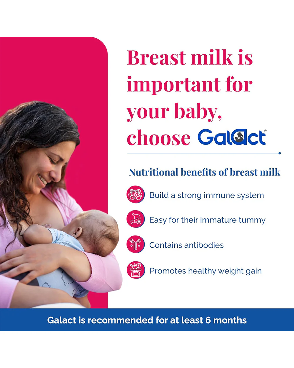 Galact-Emcure Lactation Granules-Chocolate Flavour-Boosts Milk Quantity-Improves Immunity-For Breastfeeding Mothers-Pack of 1 - Image 18