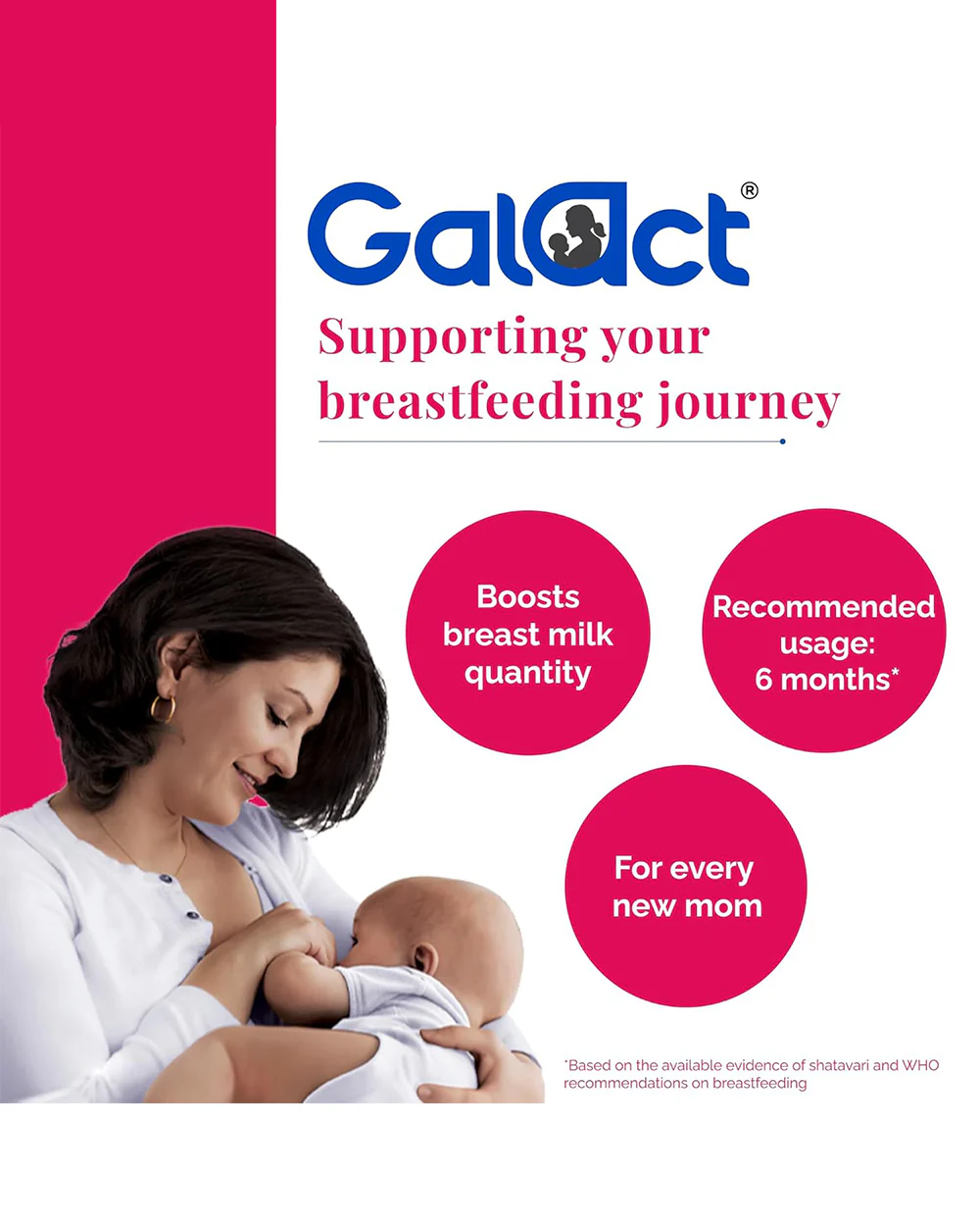 Galact-Emcure Lactation Granules-Elaichi Flavour-Boosts Milk Quantity-Improves Immunity-For Breastfeeding Mothers-Pack of 1 - Image 3