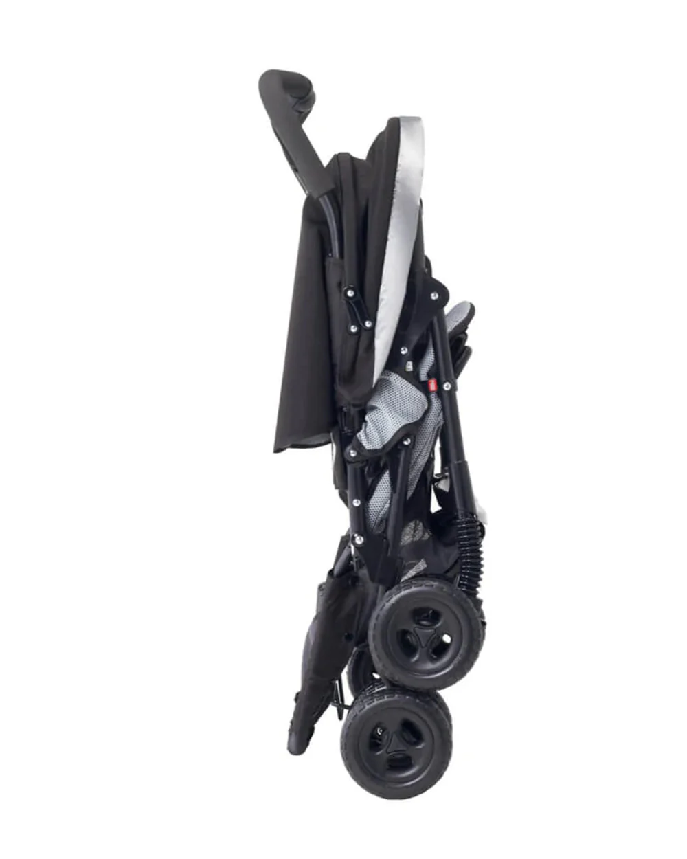 Graco Duosport XI Twin Baby Stroller-Adjustable Recline-Large Capacity Bottom Basket-1M to 3Y (Upto 15Kg Per Seat)-Black - Image 9