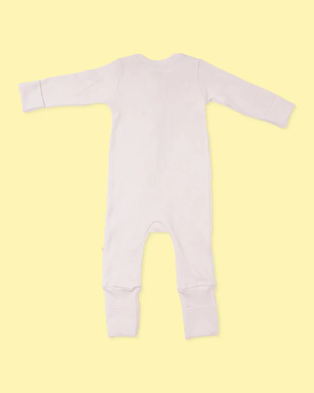 Greendigo Lavender Sleepsuit-Rosy Dreams-100% Pure Bamboo-For Infants - Image 3
