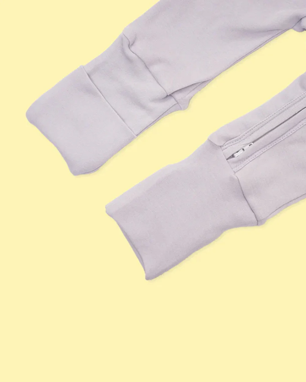 Greendigo Lilac Sleepsuit-Lullaby-100% Pure Bamboo-For Infants - Image 6