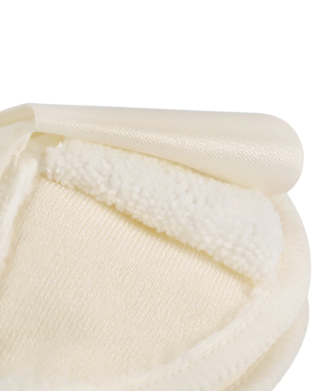 Haakaa All Day Reusable Nursing Pads With Washing Bag-Contoured Cone Shape-Made with Soft Bamboo & Absorbent Microfibre-Grey & White-Pack of 8 - Image 5