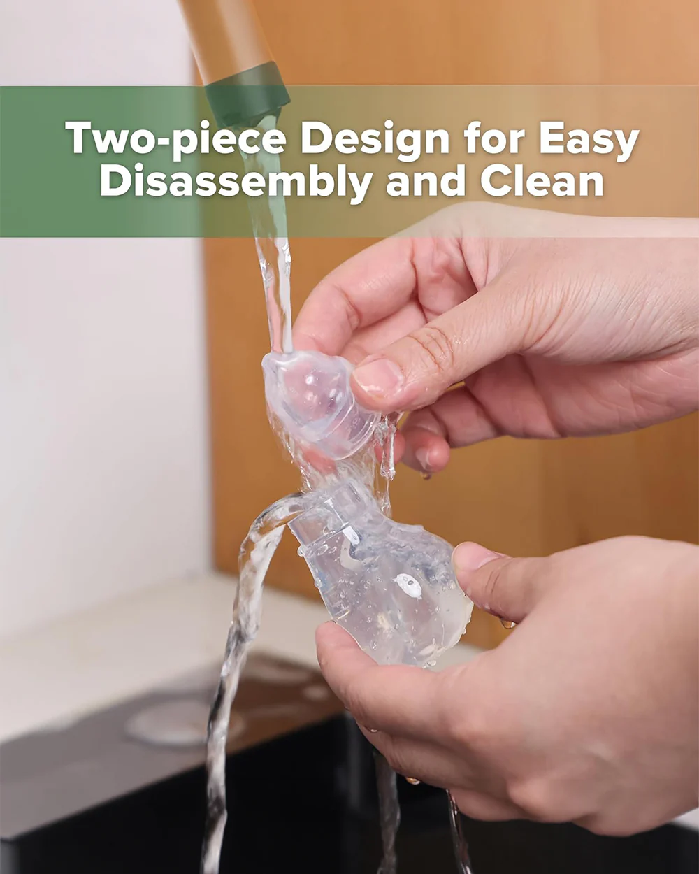 Haakaa Easy Squeezy Silicone Bulb Syringe-Baby Nose Cleaner-Two-piece Design for Easy Use-For Newborn - Image 11