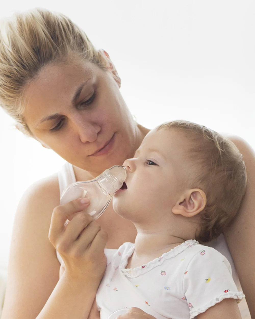 Haakaa Easy Squeezy Silicone Bulb Syringe-Baby Nose Cleaner-Two-piece Design for Easy Use-For Newborn - Image 14