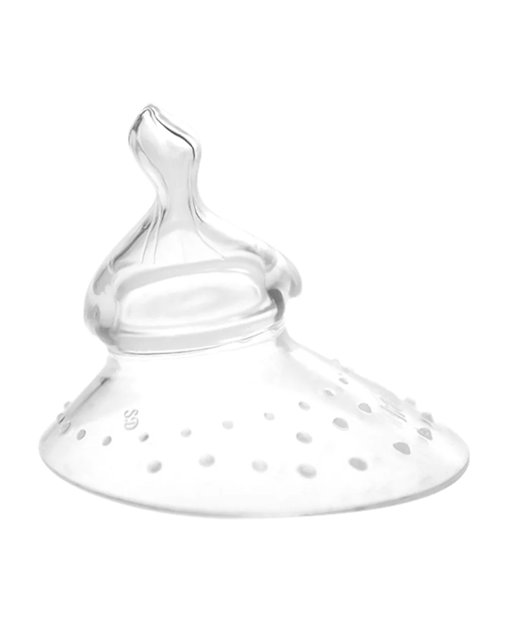 Haakaa Nipple Shields-Thumb Shaped for Easy Baby Transition-100% Food-Grade Silicone-For Breastfeeding Moms - Image 2