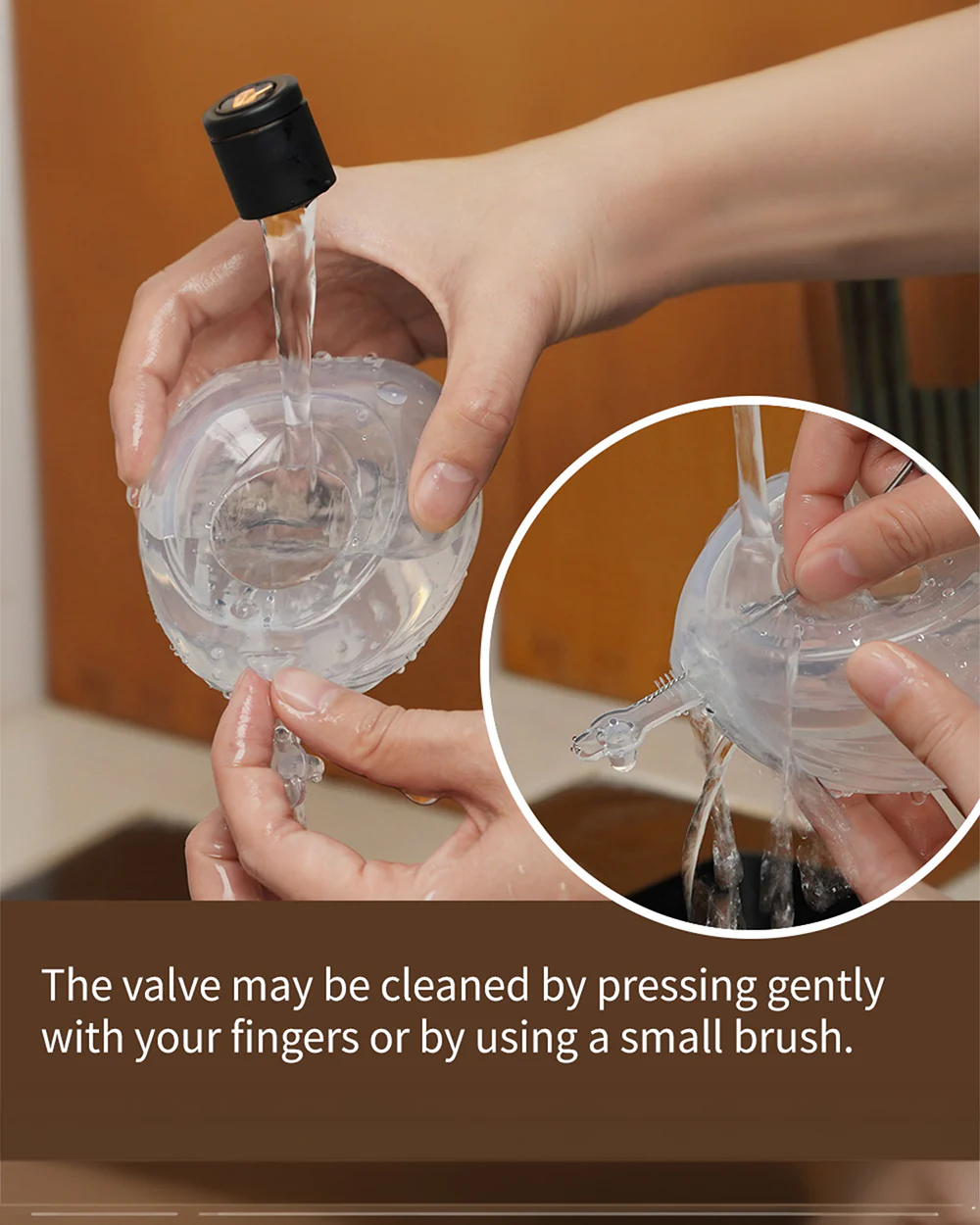 Haakaa Shell Wearable Silicone Breast Pump-100% Medical Grade Silicone-Discreet & Hands-Free Design for Comfortable Expression-BPA & PVC Free-75ml - Image 9