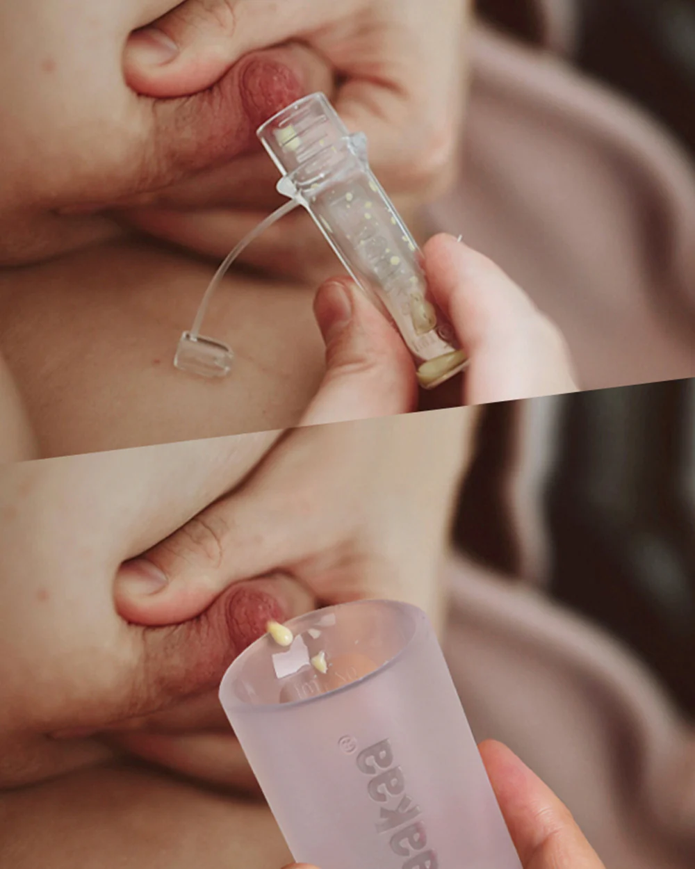Haakaa Silicone Pre-sterilised Colostrum Collector-100% Medical-grade Silicone-Leakproof & Reusable-Pack of 6-4ml - Image 7