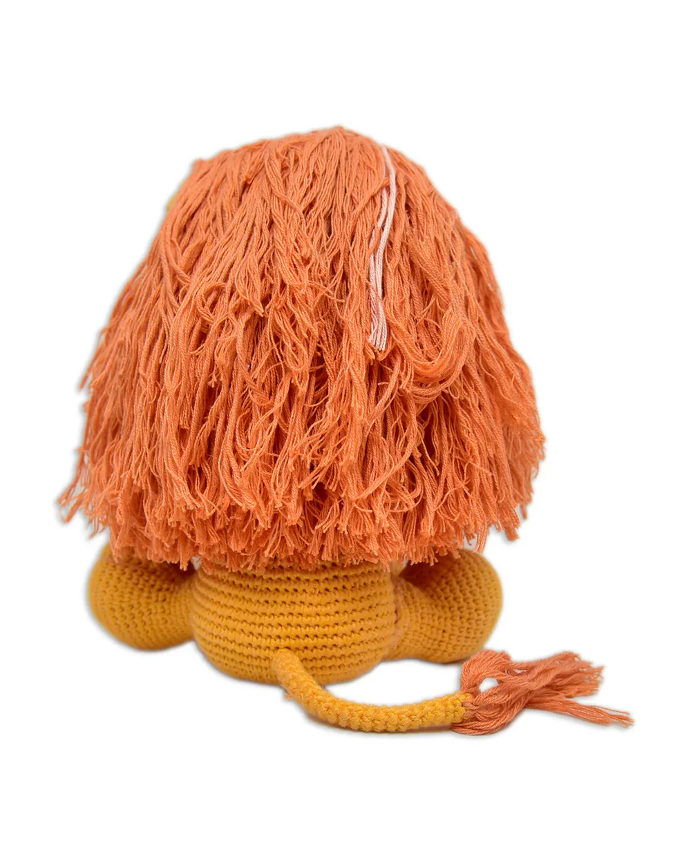 Happy Threads Asad Lion Soft Toy-Easily Washable-Plush Cuddly Toy For Newborn - Image 4