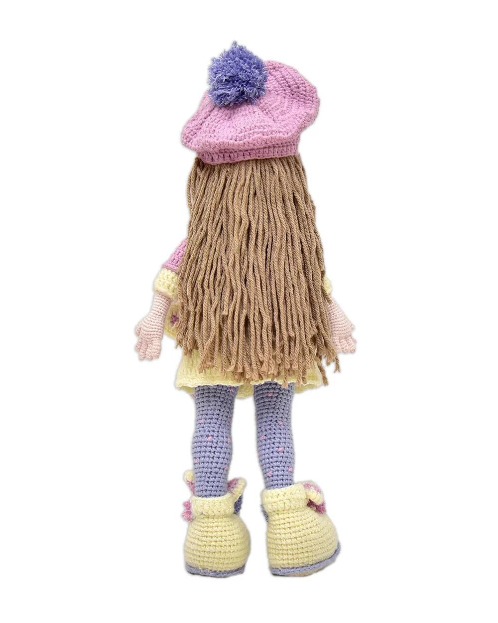Happy Threads Rasberina Doll Soft Toy-Easily Washable-Plush Cuddly Toy For Newborn - Image 4