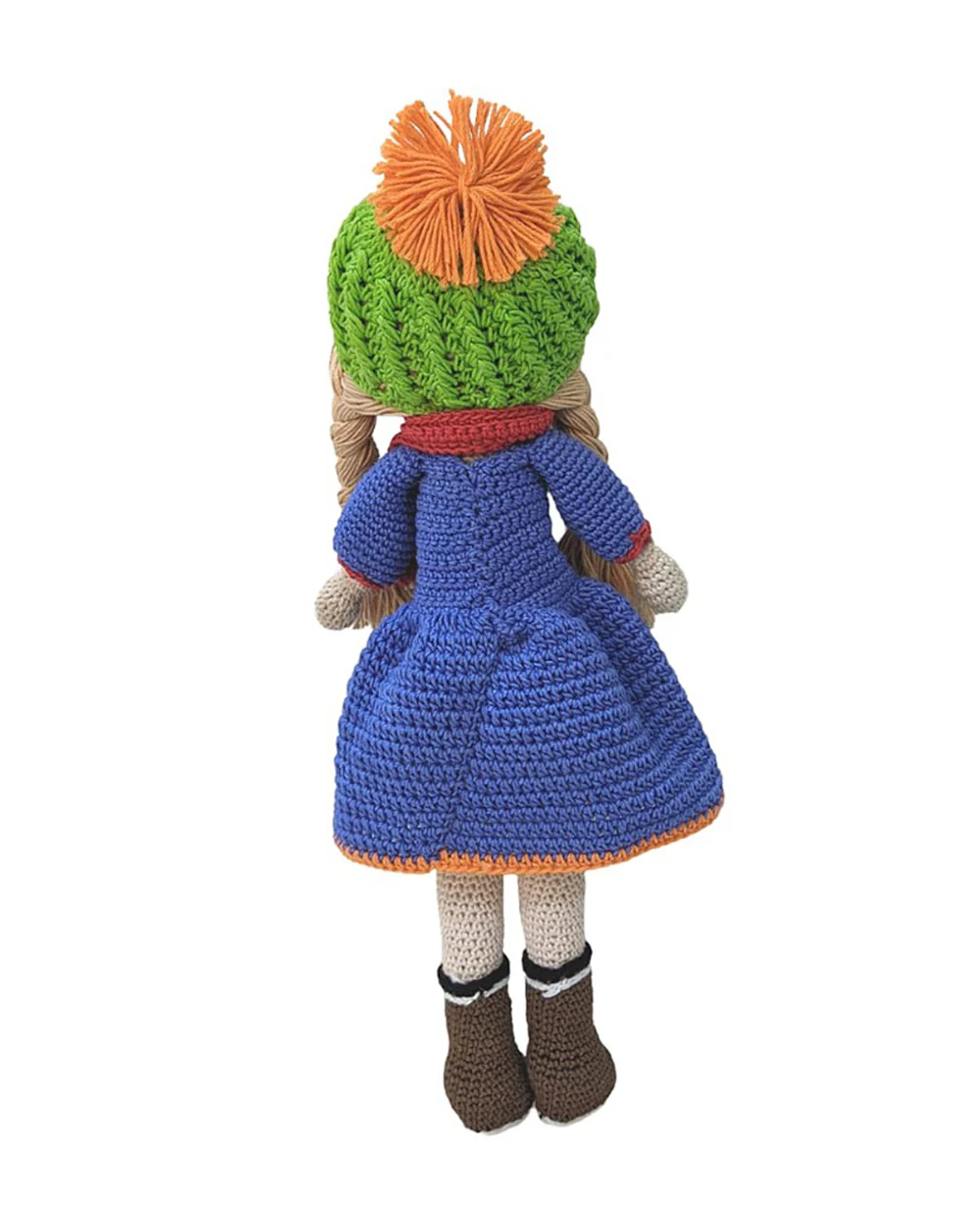 Happy Threads Shaylah Crochet Doll-Handcrafted-Easily Washable-6M+ - Image 5