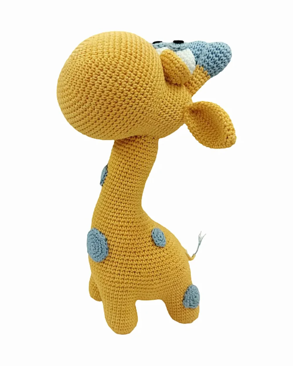 Happy Threads Zaffy Zarafa Giraffe Soft Toy-Easily Washable-Plush Cuddly Toy For Newborn - Image 2