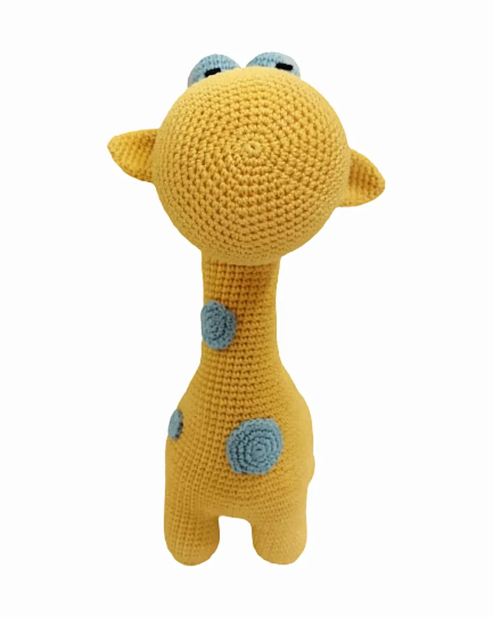 Happy Threads Zaffy Zarafa Giraffe Soft Toy-Easily Washable-Plush Cuddly Toy For Newborn - Image 3