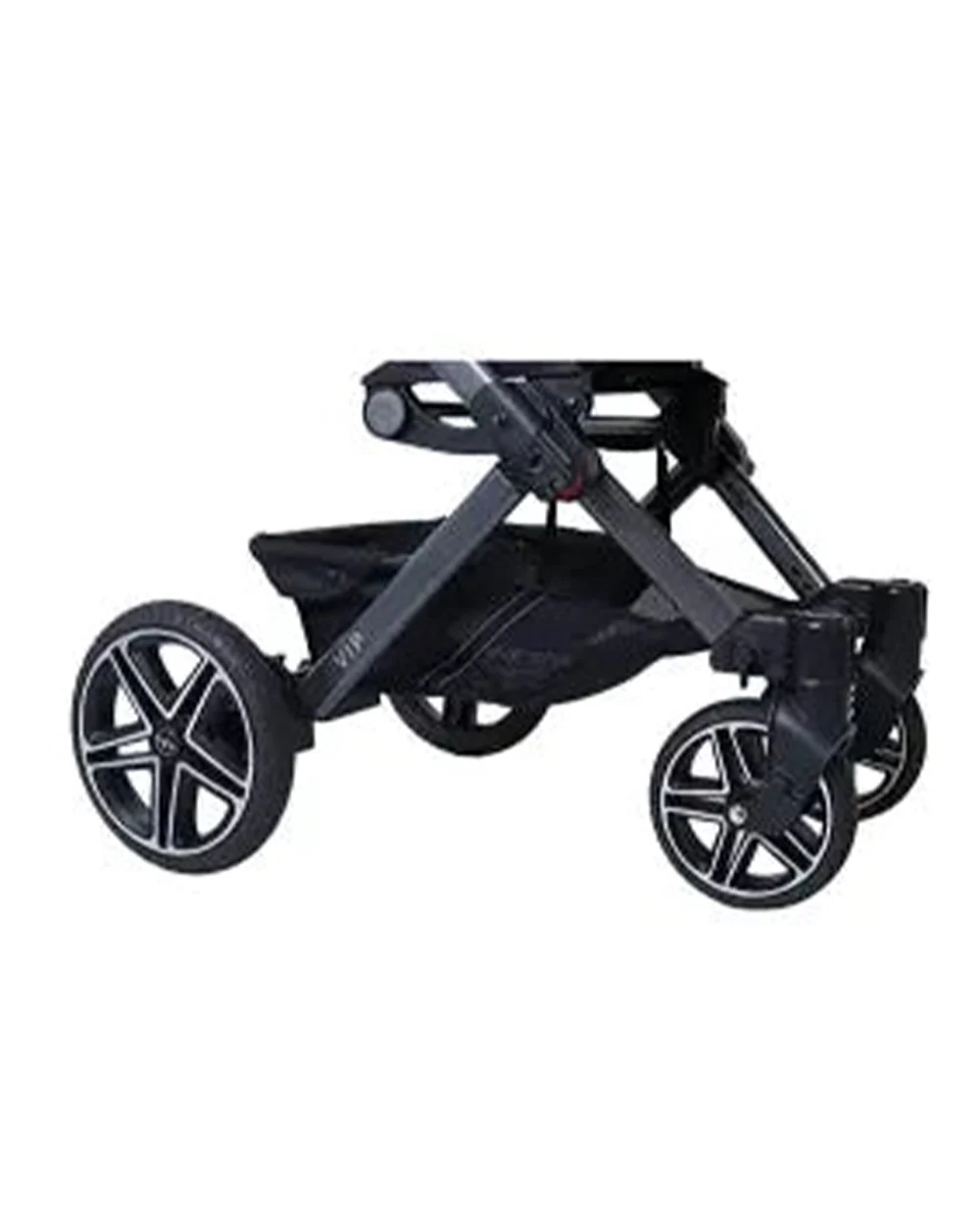 Hartan VIP GTS Baby Stroller-Height Adjustable Parent Handle Bar-Flat Reclining & Reversible Seat-Compact Fold-Pram for 6M to 4Y (Upto 22 Kg)-Racing Stars - Image 11