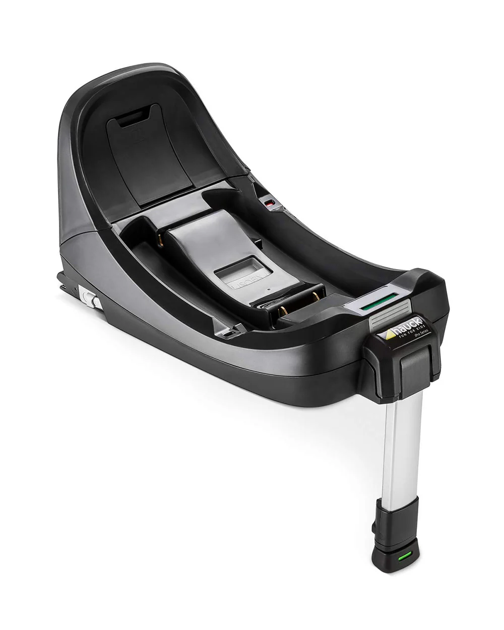 Hauck iPro Base-With Colored Indicators-Easy Engaging of Car Seat-Black - Image 9