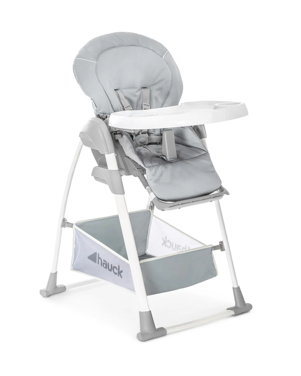 Hauck Sit N Relax 3in1 Baby High Chair-Feeding Chair, Bouncer & Toddler Seat-Adjustable and Removable Food Tray-For 0 to 3Y (Upto 15Kg)-Grey - Image 10