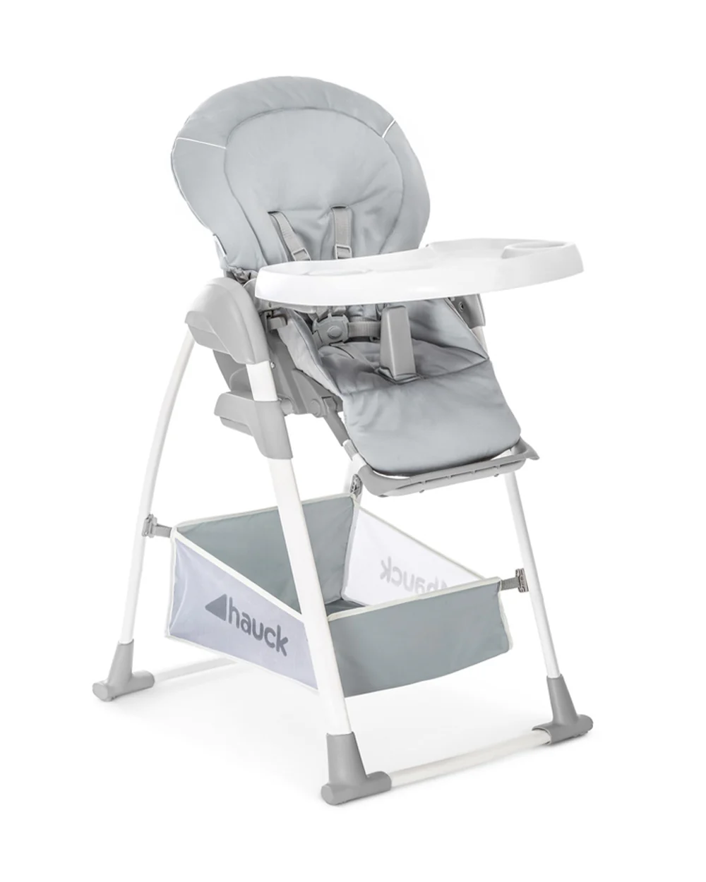 Hauck Sit N Relax 3in1 Baby High Chair-Feeding Chair, Bouncer & Toddler Seat-Adjustable and Removable Food Tray-For 0 to 3Y (Upto 15Kg)-Grey - Image 11