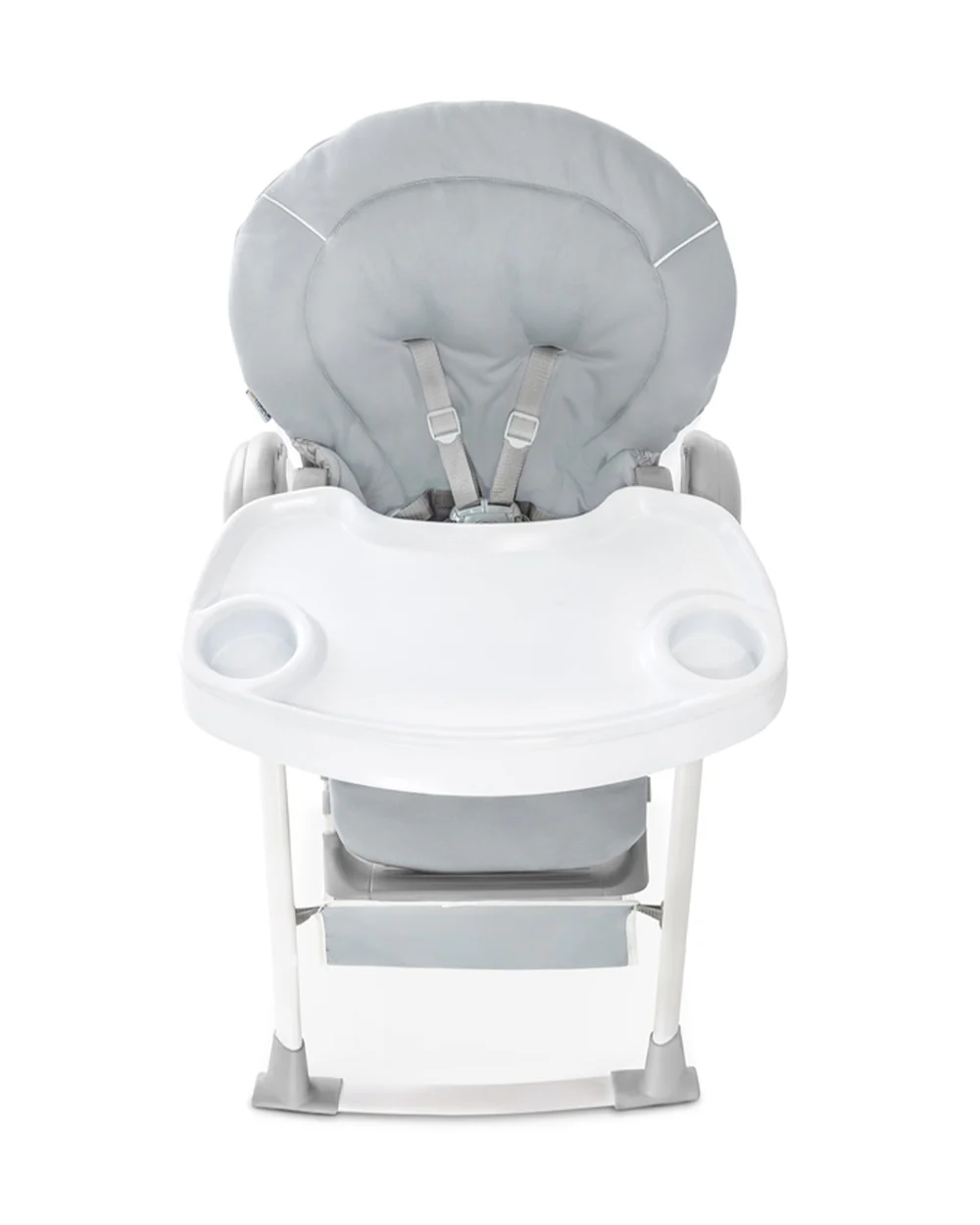 Hauck Sit N Relax 3in1 Baby High Chair-Feeding Chair, Bouncer & Toddler Seat-Adjustable and Removable Food Tray-For 0 to 3Y (Upto 15Kg)-Grey - Image 12