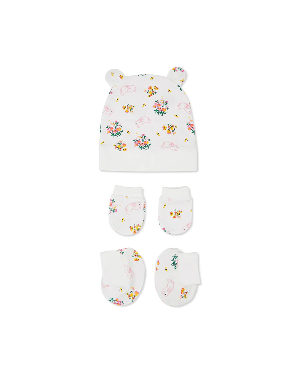 Haus & Kinder Adorable Hippity Hop Attire Gift Set-Pack of 5-Gift For Baby Shower & Baby Birthday - Image 5