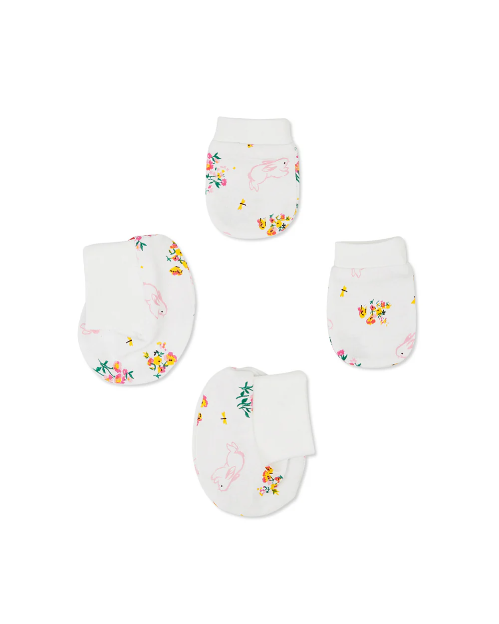 Haus & Kinder Adorable Hippity Hop Attire Gift Set-Pack of 5-Gift For Baby Shower & Baby Birthday - Image 6
