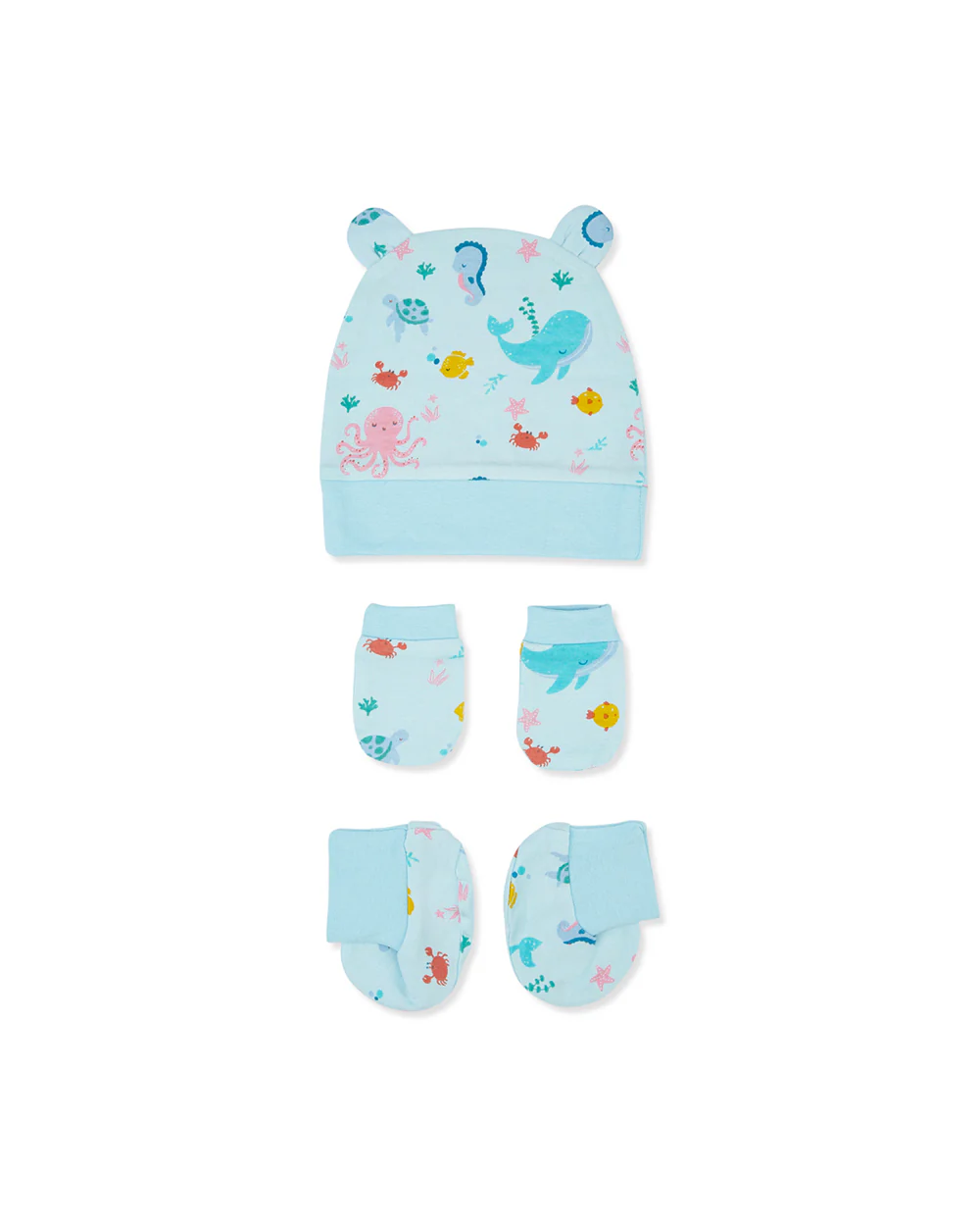 Haus & Kinder Adorable Vitamin Sea Attire Gift Set-Pack of 5-Gift For Baby Shower & Baby Birthday - Image 4