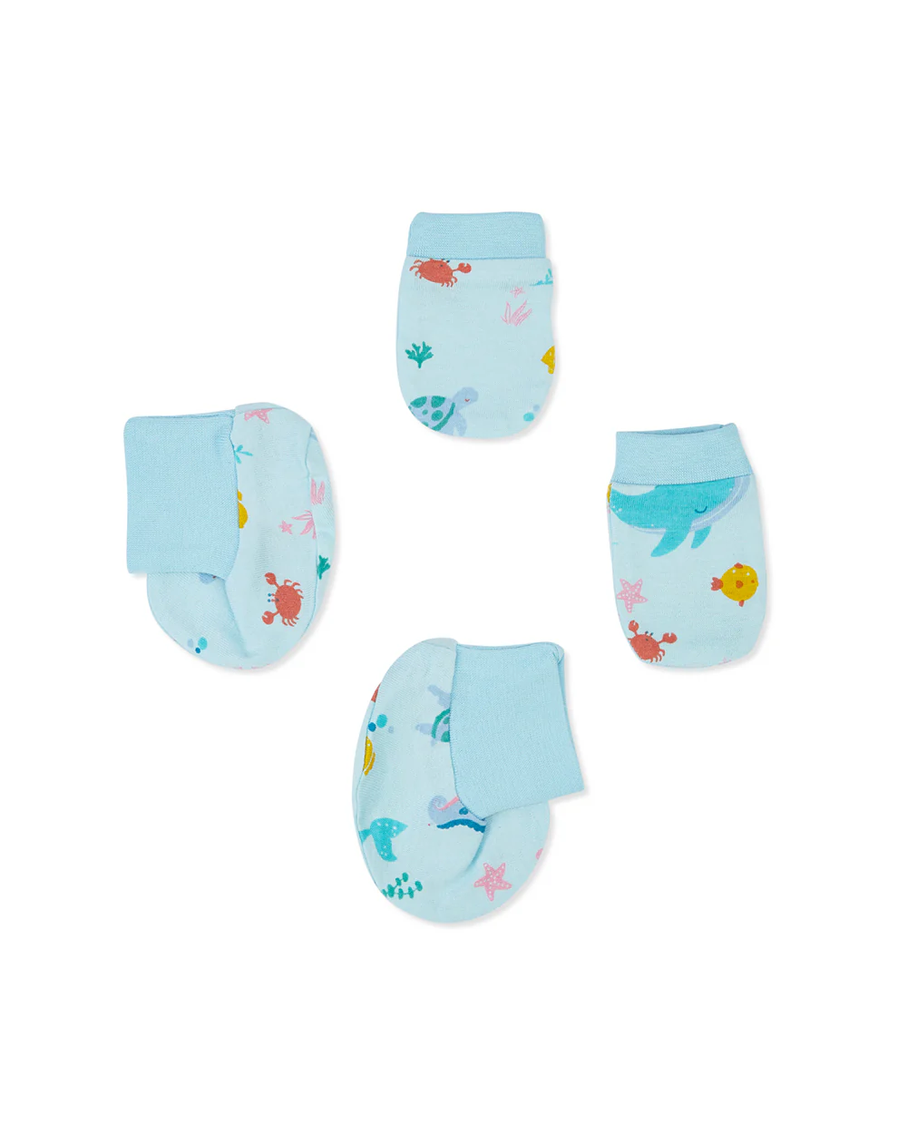 Haus & Kinder Adorable Vitamin Sea Attire Gift Set-Pack of 5-Gift For Baby Shower & Baby Birthday - Image 5
