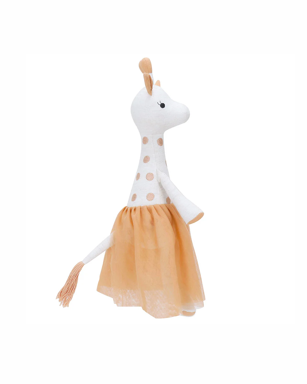 Haus & Kinder Bella Giraffe Rag doll-Plush Cuddly Toy For Newborn - Image 3