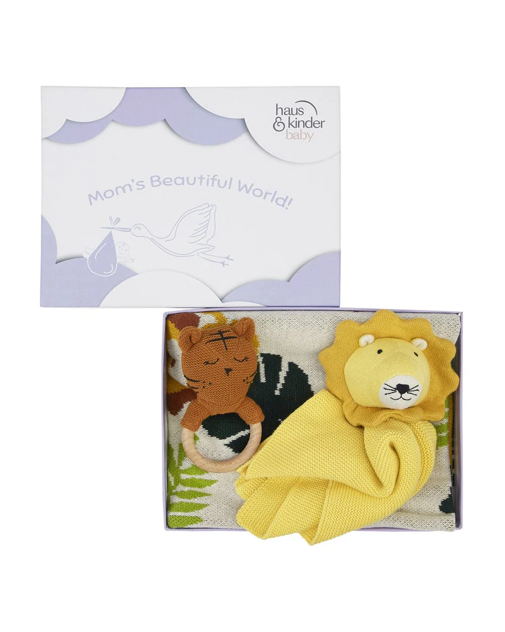 Haus & Kinder Jungle Party Baby Shower Gift Set-Pack of 3-Gift For Baby Shower & Baby Birthday - Image 6