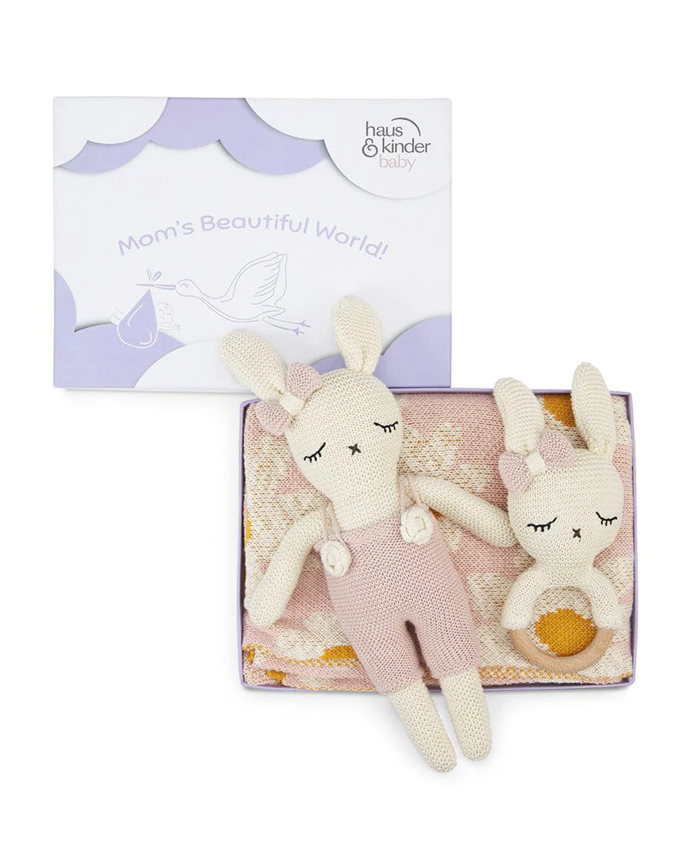 Haus & Kinder Olly Baby Shower Gift Set-Pack of 3-Gift For Baby Shower & Baby Birthday - Image 5