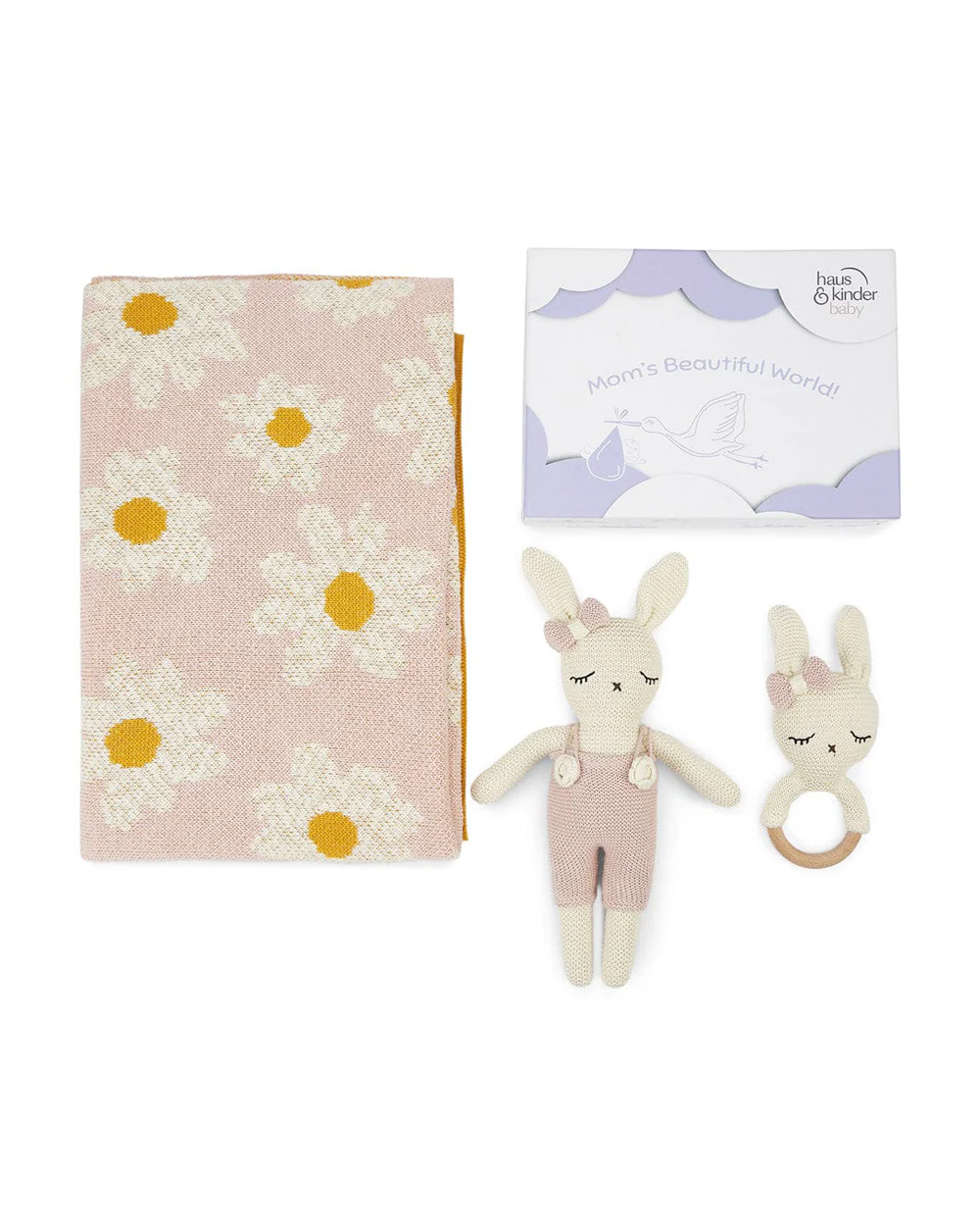 Haus & Kinder Olly Baby Shower Gift Set-Pack of 3-Gift For Baby Shower & Baby Birthday - Image 7