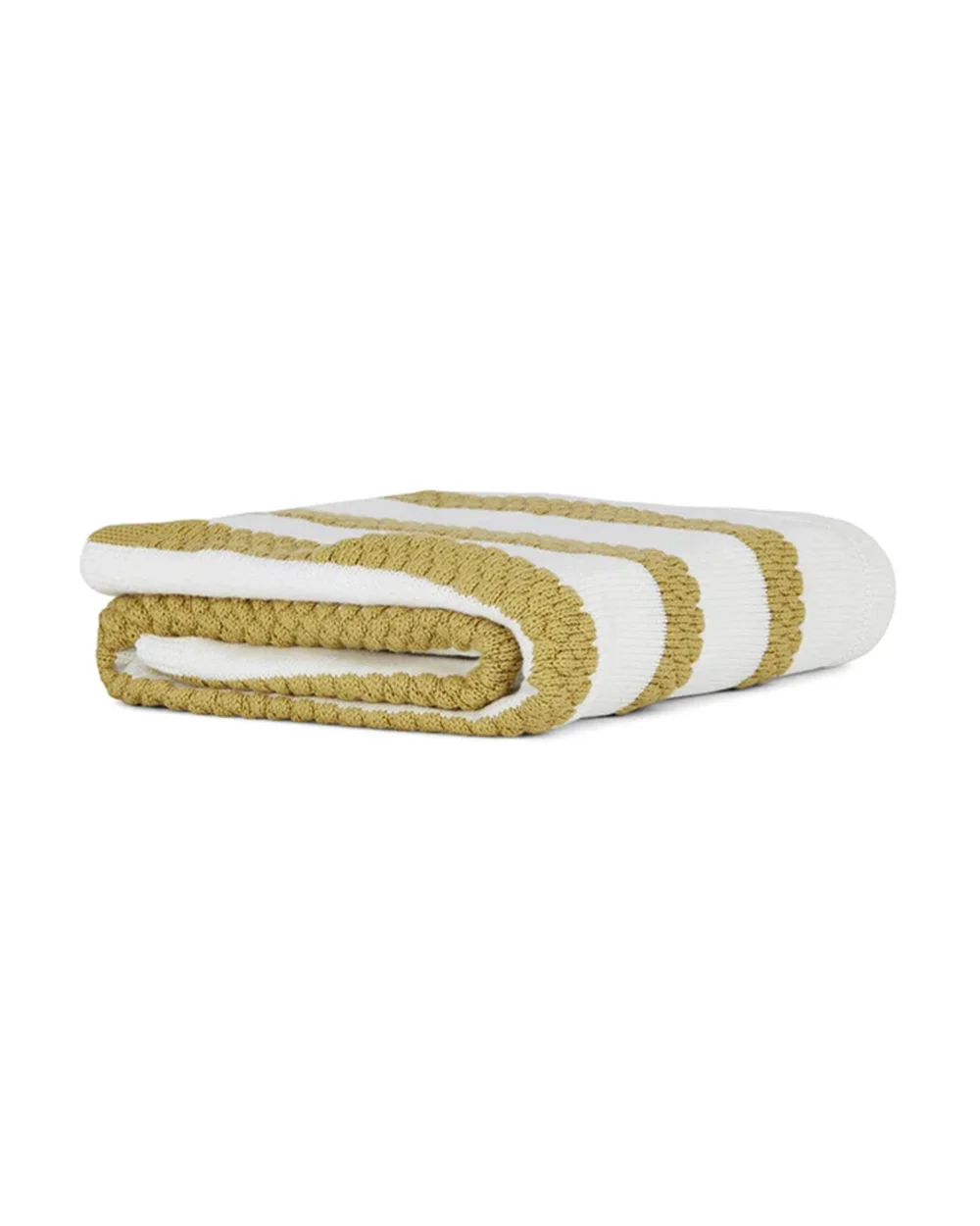 Haus & Kinder Spectrum Knitted All Season AC Blanket-100% Organic Cotton-Multicolor-For Infants - Image 8
