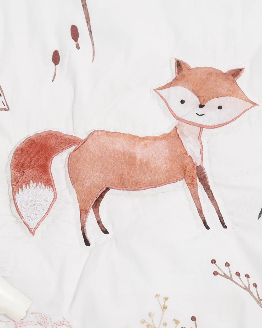 Haus & Kinder Woodland Animals Baby Activity Mat with Animal Rattles-Indoor Toy-0M+ - Image 3