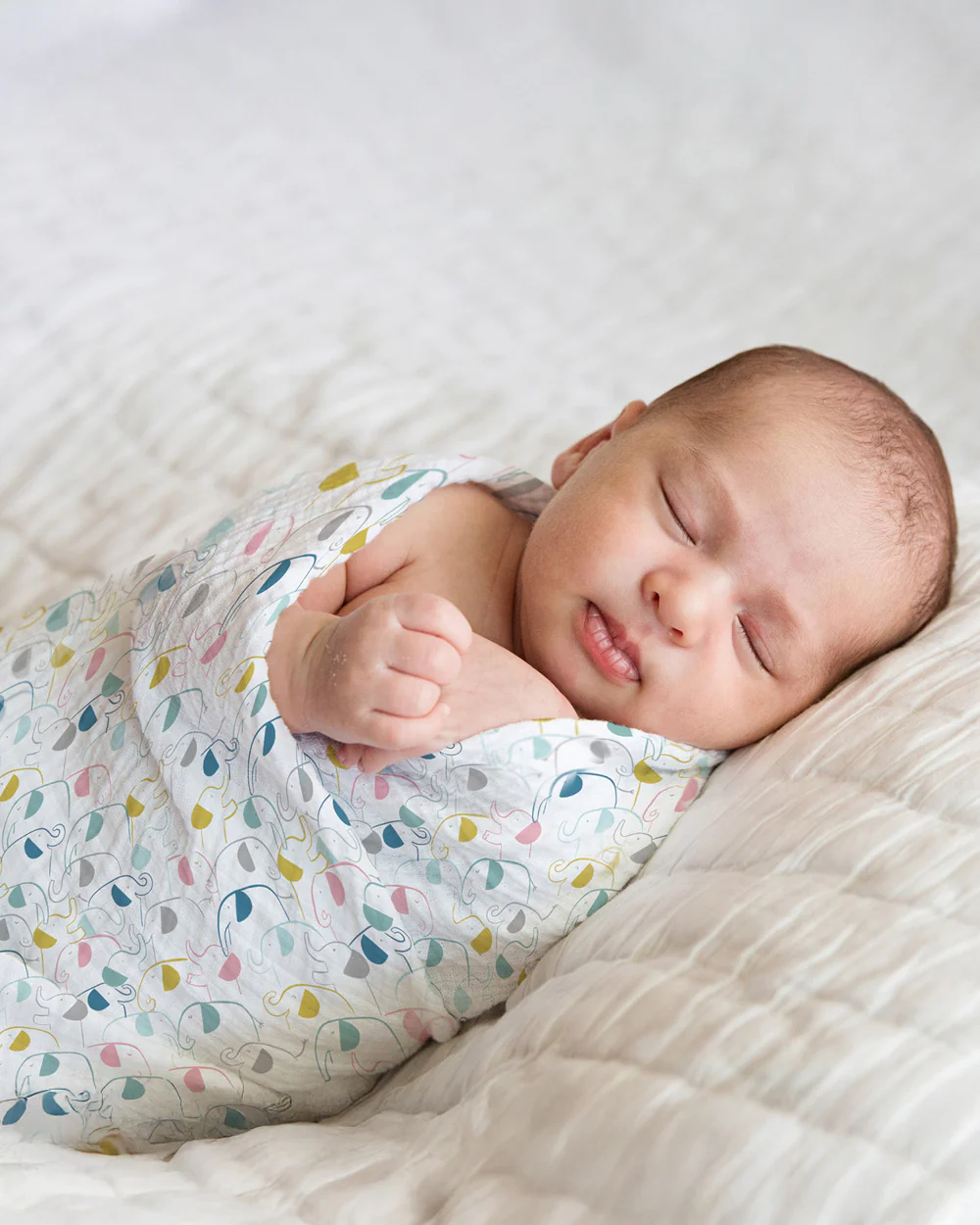 Haus & Kinder Dream Safari Swaddle-100% Cotton Muslin-Pack of 5-Infant Wraps - Image 10